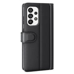 For Samsung Galaxy A53 5G Wallet Case Split Leather Genuine Leather Folio Flip Stand Shockproof Cover