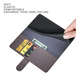 For Samsung Galaxy A53 5G Wallet Case Split Leather Genuine Leather Folio Flip Stand Shockproof Cover
