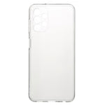 For Samsung Galaxy A13 4G 2.0mm Thickness Watermark-Free Transparent TPU Phone Protective Case