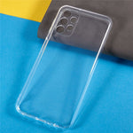 For Samsung Galaxy A13 4G 2.0mm Thickness Watermark-Free Transparent TPU Phone Protective Case