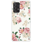 Til Samsung Galaxy A53 5G Mønstertrykt Blødt TPU Telefoncover Faldsikring Bagside