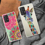 Til Samsung Galaxy A53 5G Mønstertrykt Blødt TPU Telefoncover Faldsikring Bagside