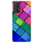 Samsung Galaxy A53 5G Mönstertryck Mjukt TPU mobilskal Fallskydd Baksida