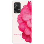 Samsung Galaxy A53 5G Mönstertryck Mjukt TPU mobilskal Fallskydd Baksida