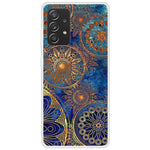 Til Samsung Galaxy A53 5G Mønstertrykt Blødt TPU Telefoncover Faldsikring Bagside