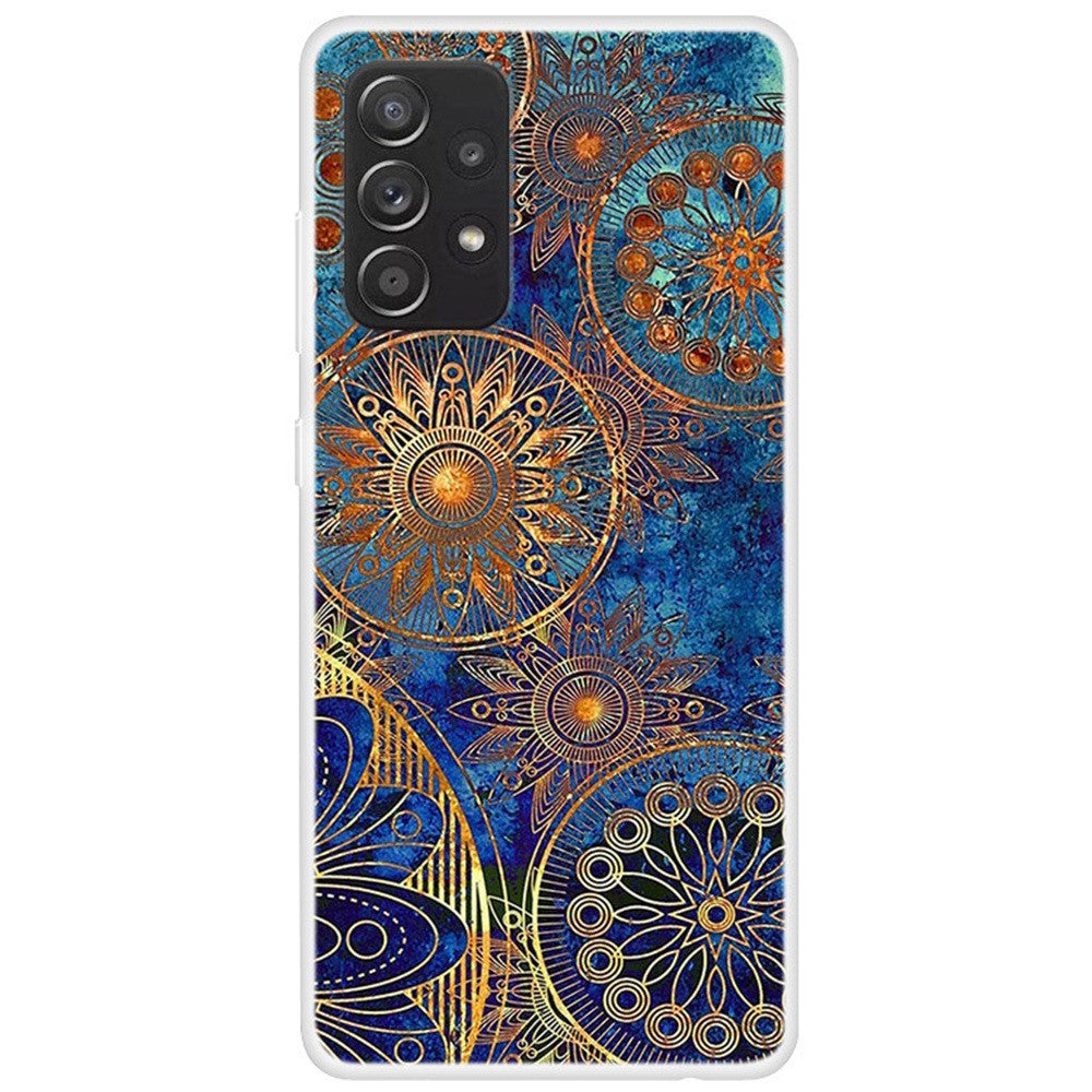 Mönstertryckt Slim Skal för Samsung Galaxy A33 5G Fallskyddande TPU mobilskal