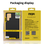 MOFI Shield Matte Series för Samsung Galaxy S22 Ultra 5G Fallskyddande Hårt PC-mobilskal Skyddande Fodral