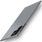 MOFI Shield Matte Series för Samsung Galaxy S22 Ultra 5G Fallskyddande Hårt PC-mobilskal Skyddande Fodral