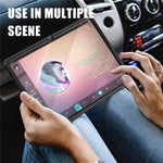 Til Samsung Galaxy Tab S8 Ultra X900 / X906 / S9 Ultra 360-graders drejeligt støtteben PC + TPU tablet cover med håndrem