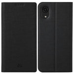 VILI DMX Series PU-lædertelefoncover til Samsung Galaxy A03 Core med kortholder og støttefunktion, beskyttende etui