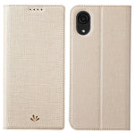 VILI DMX Series PU-lædertelefoncover til Samsung Galaxy A03 Core med kortholder og støttefunktion, beskyttende etui