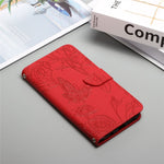 For Samsung Galaxy A20e Phone Shell Bag Skin-touch PU Leather Pattern Imprinting Pattern Design Stand Wallet Phone Cover with Shoulder Strap