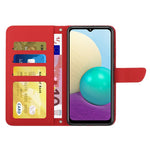 For Samsung Galaxy A20e Phone Shell Bag Skin-touch PU Leather Pattern Imprinting Pattern Design Stand Wallet Phone Cover with Shoulder Strap