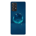 Til Samsung Galaxy A13 4G mønstertryk, faldsikker, blød TPU-taske, beskyttende telefoncover