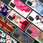 Pattern Printed Protective Case for Samsung Galaxy A23 5G (Global Version) / 4G Anti-drop Phone Cover Shockproof TPU Slim Case