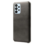 For Samsung Galaxy A23 5G (Global Version) / 4G Phone Cover Scratch-resistant Textured PU Leather Coated PC Phone Case