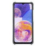 For Samsung Galaxy A23 5G (Global Version) / 4G Phone Cover Scratch-resistant Textured PU Leather Coated PC Phone Case