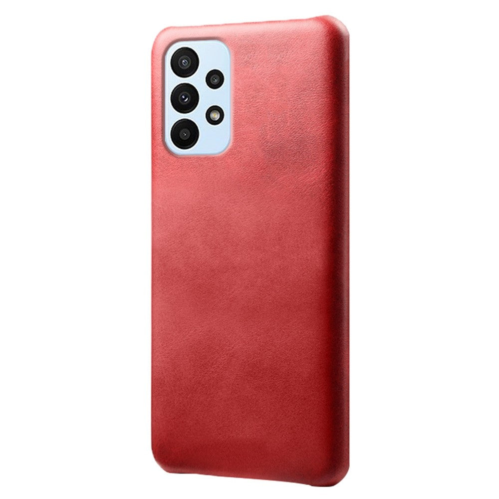 Samsung Galaxy A23 5G (Global version) / 4G mobilskal reptåligt texturerat PU-läderbelagt PC-mobilskal