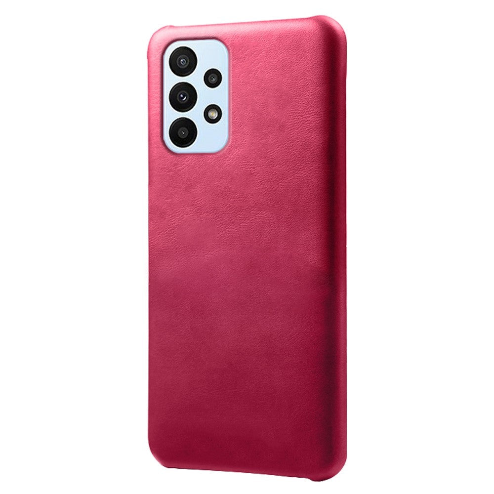 Samsung Galaxy A23 5G (Global version) / 4G mobilskal reptåligt texturerat PU-läderbelagt PC-mobilskal