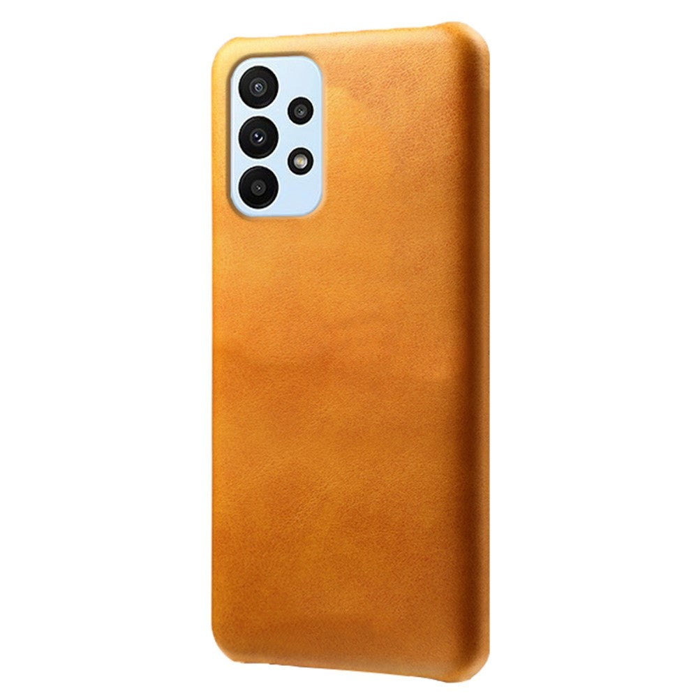 Samsung Galaxy A23 5G (Global version) / 4G mobilskal reptåligt texturerat PU-läderbelagt PC-mobilskal