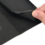 For Samsung Galaxy M23 5G/F23 5G Shockproof Phone Wallet Stand Cover Splicing Design PU Leather Anti-drop Case Shell