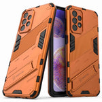 Samsung Galaxy A23 5G (Global Version) / 4G Stötsäkert Armor Cover Hårt PC Mjukt TPU Skyddande mobilskal med Stöd