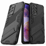 For Samsung Galaxy A23 5G (Global Version) / 4G Shockproof Armor Cover Hard PC Soft TPU Protective Phone Case with Kickstand