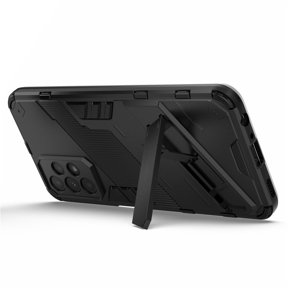 For Samsung Galaxy A23 5G (Global Version) / 4G Shockproof Armor Cover Hard PC Soft TPU Protective Phone Case with Kickstand