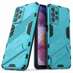 For Samsung Galaxy A23 5G (Global Version) / 4G Shockproof Armor Cover Hard PC Soft TPU Protective Phone Case with Kickstand