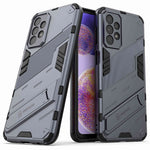 For Samsung Galaxy A23 5G (Global Version) / 4G Shockproof Armor Cover Hard PC Soft TPU Protective Phone Case with Kickstand