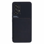 For Samsung Galaxy A53 5G Imprinted PU Leather + TPU Anti-drop Phone Case with Built-in Metal Sheet