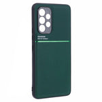 For Samsung Galaxy A53 5G Imprinted PU Leather + TPU Anti-drop Phone Case with Built-in Metal Sheet