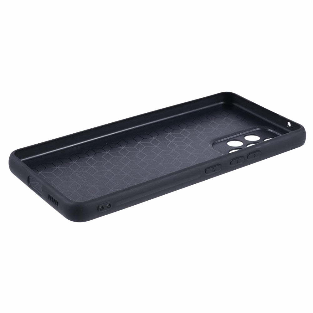 For Samsung Galaxy A53 5G Imprinted PU Leather + TPU Anti-drop Phone Case with Built-in Metal Sheet
