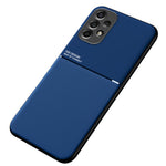 Samsung Galaxy A13 4G, trykt PU-lædercover, TPU-bagside med indbygget metalplade