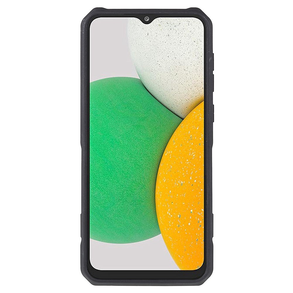 MechWarrior Project til Samsung Galaxy A03 Core Stødresistent Anti-ridse Indbygget Metalplade Hybrid Hard PC Soft TPU Cover med Bælteclips Kickstand