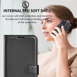 For Samsung Galaxy M33 5G (Global Version) Litchi Texture Leather Case Shockproof Stand Wallet Phone Protective Cover