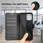 For Samsung Galaxy M33 5G (Global Version) Litchi Texture Leather Case Shockproof Stand Wallet Phone Protective Cover