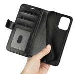 For Samsung Galaxy M33 5G (Global Version) Crazy Horse Texture Folio Flip Leather Phone Case Wallet Stand Cover