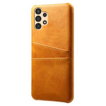 Til Samsung Galaxy A13 4G Multifunktionelt Telefoncover med Kortlommer og Beskyttende PU Læderbelagt Hårdt PC-etui