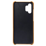 Til Samsung Galaxy A13 4G Multifunktionelt Telefoncover med Kortlommer og Beskyttende PU Læderbelagt Hårdt PC-etui