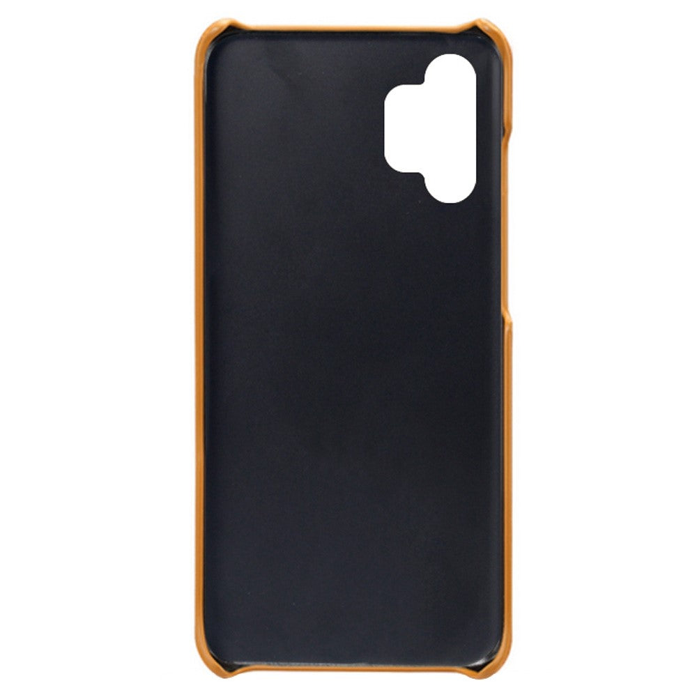 Til Samsung Galaxy A13 4G Multifunktionelt Telefoncover med Kortlommer og Beskyttende PU Læderbelagt Hårdt PC-etui