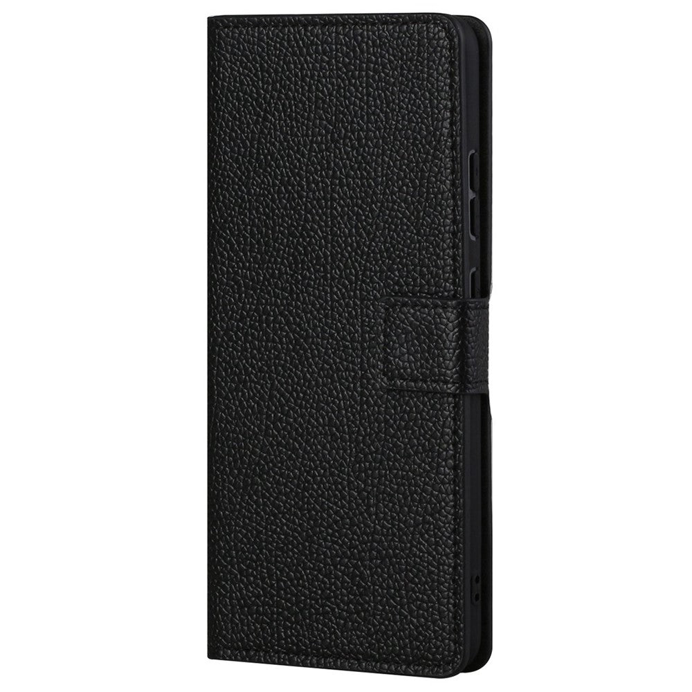For Samsung Galaxy M23 5G / F23 5G PU Leather Litchi Texture Flip Wallet Case Stand Feature Scratch Resistant Full Protective Phone Cover