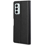 For Samsung Galaxy M23 5G / F23 5G PU Leather Litchi Texture Flip Wallet Case Stand Feature Scratch Resistant Full Protective Phone Cover