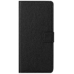 For Samsung Galaxy M23 5G / F23 5G PU Leather Litchi Texture Flip Wallet Case Stand Feature Scratch Resistant Full Protective Phone Cover