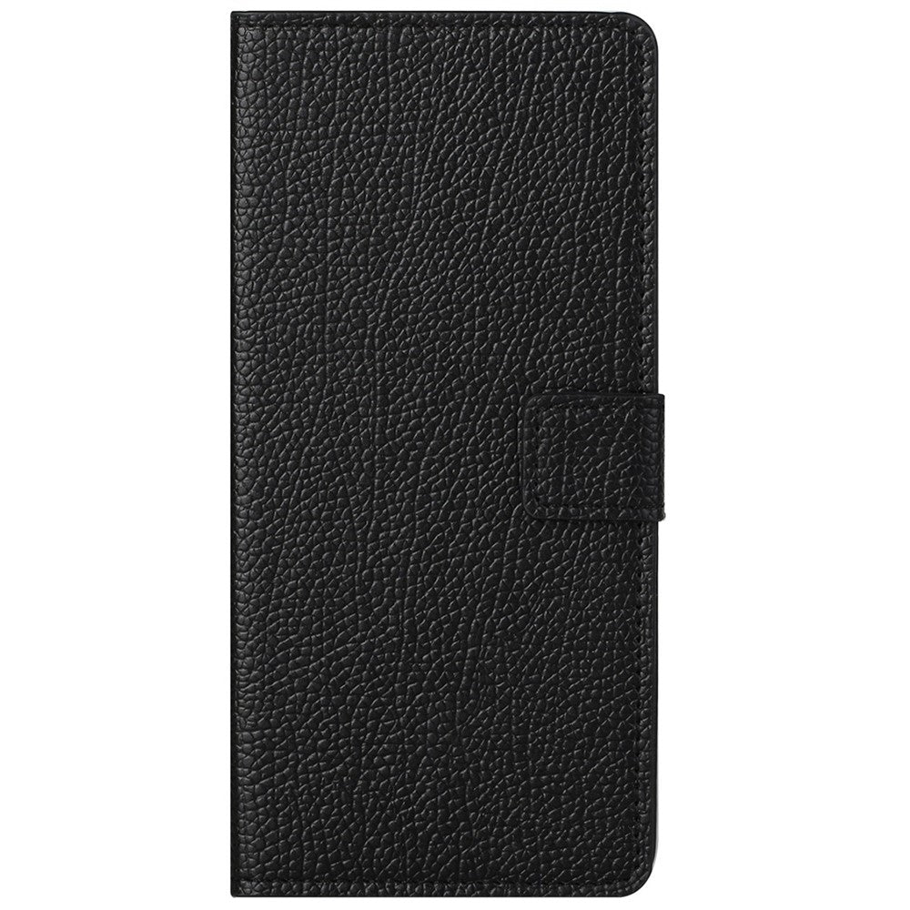 For Samsung Galaxy M23 5G / F23 5G PU Leather Litchi Texture Flip Wallet Case Stand Feature Scratch Resistant Full Protective Phone Cover