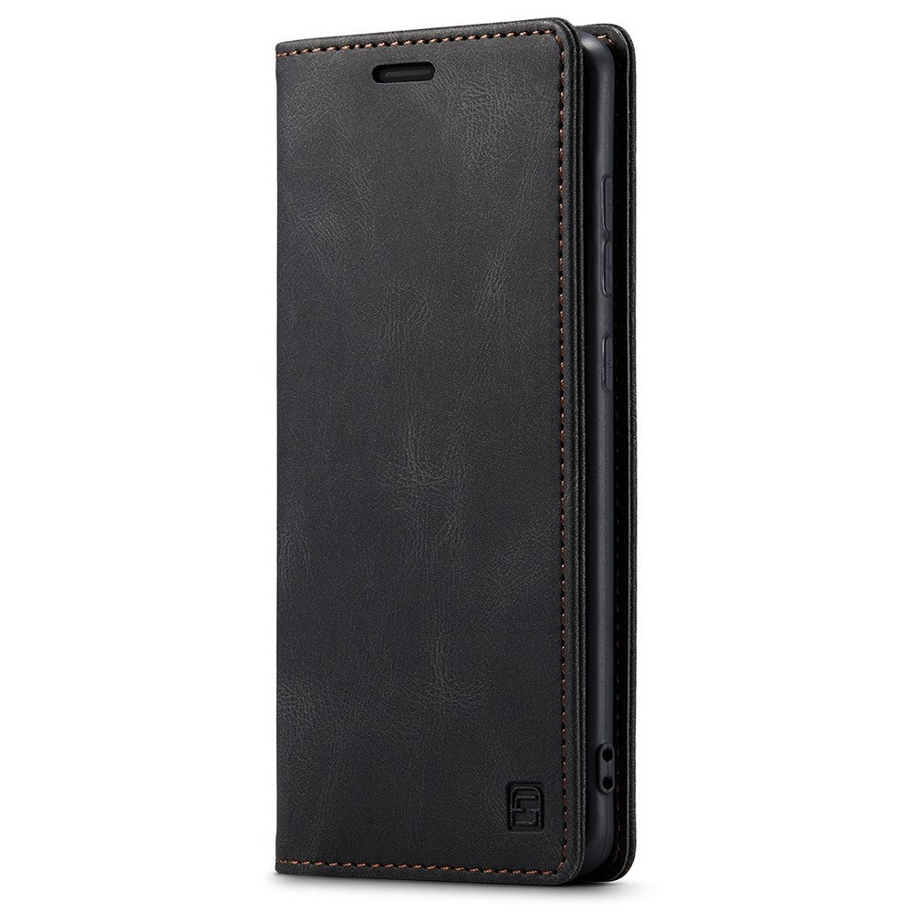 AUTSPACE A01 Series for Samsung Galaxy S20 Plus 4G / 5G PU Leather Case RFID Blocking Wallet Flip Stand Cover