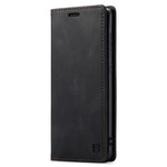 AUTSPACE A01 Series for Samsung Galaxy S20 Ultra 4G / 5G PU Leather Case RFID Blocking Retro Wallet Flip Stand Cover