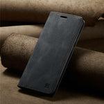 AUTSPACE A01-serien til Samsung Galaxy S20 4G/5G PU-læderetui RFID-blokerende pung-flipcover med standfunktion