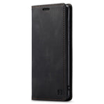 AUTSPACE A01-serien til Samsung Galaxy S20 4G/5G PU-læderetui RFID-blokerende pung-flipcover med standfunktion