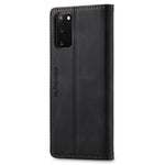 AUTSPACE A01 Series for Samsung Galaxy S20 4G/5G PU Leather Case RFID Blocking Wallet Flip Stand Cover
